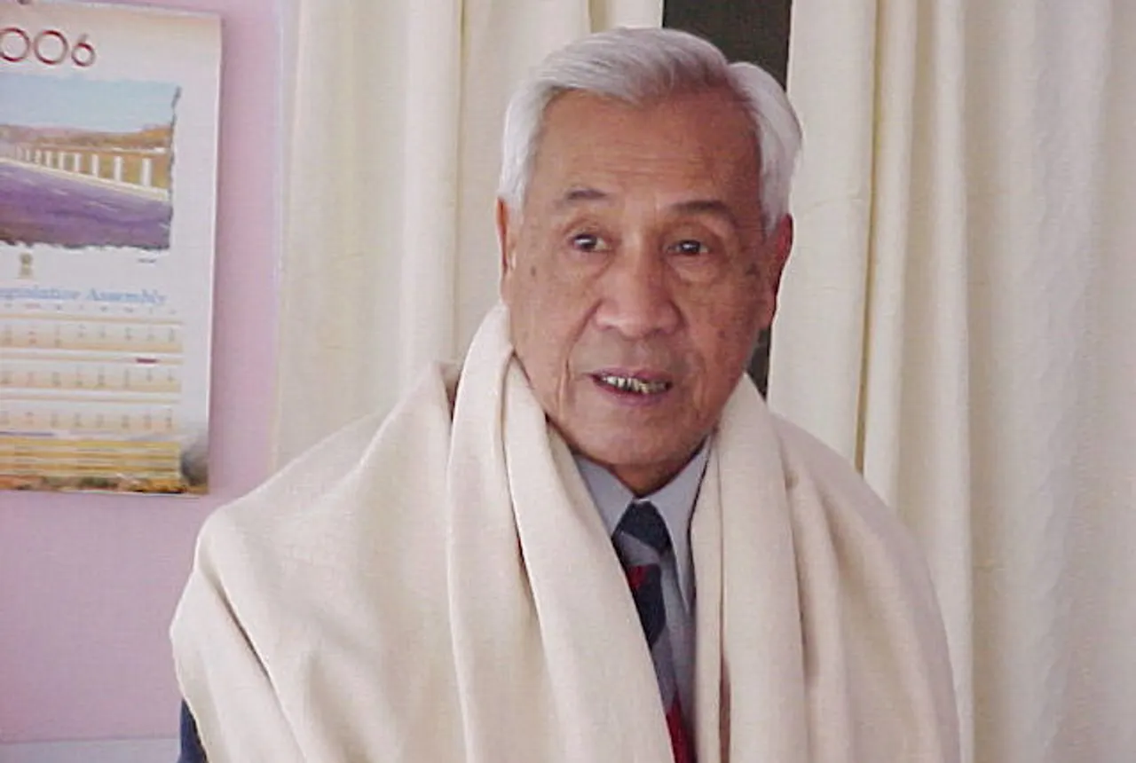 Former Meghalaya CM JD Rymbai No More