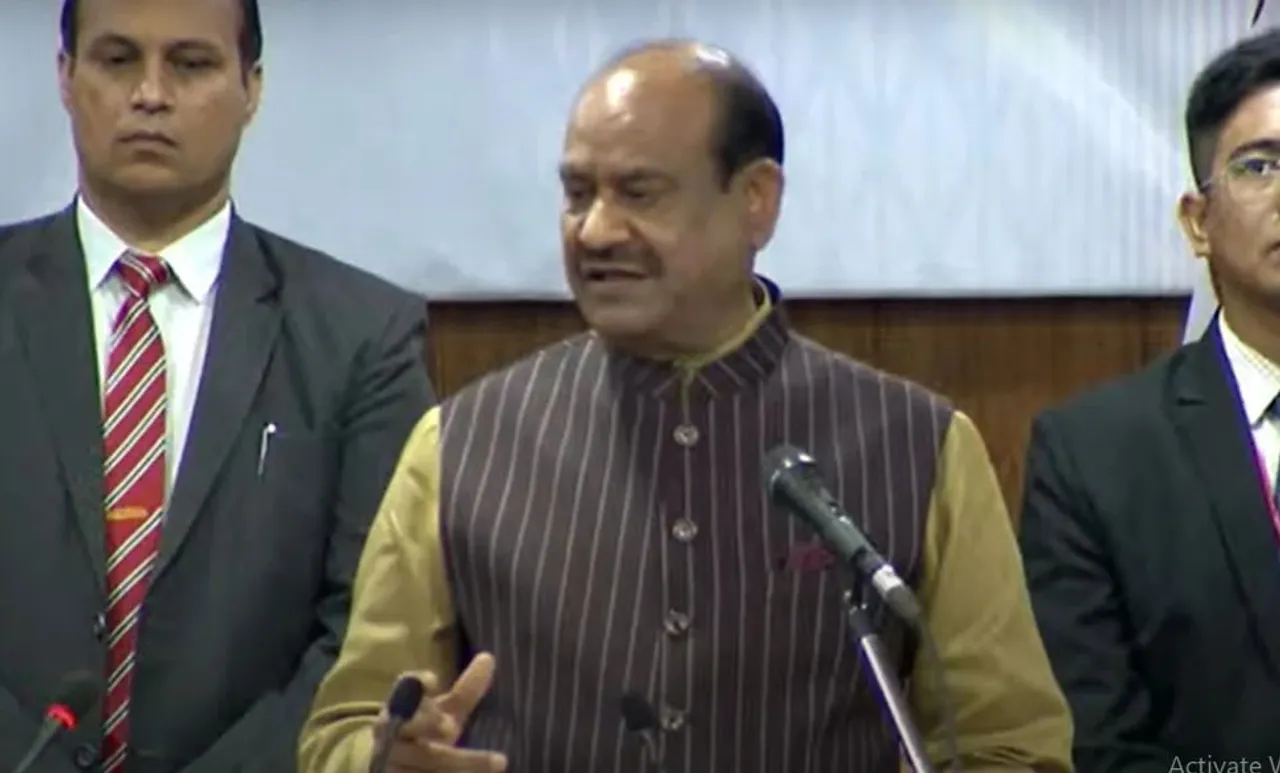 Om Birla Inaugurates CPA Meet at Assam Legislative Assembly