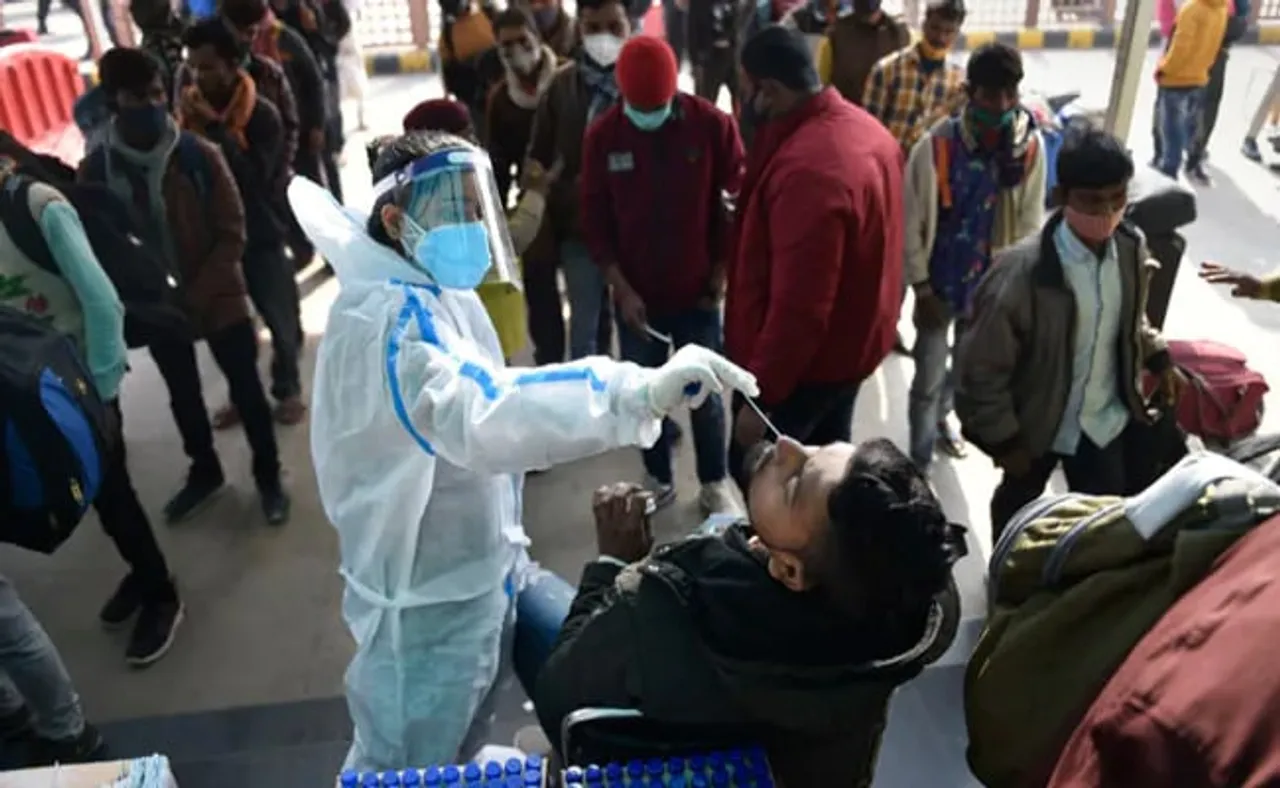 COVID-19: India Witnesses 38.4% Increase in Cases after 111 Days