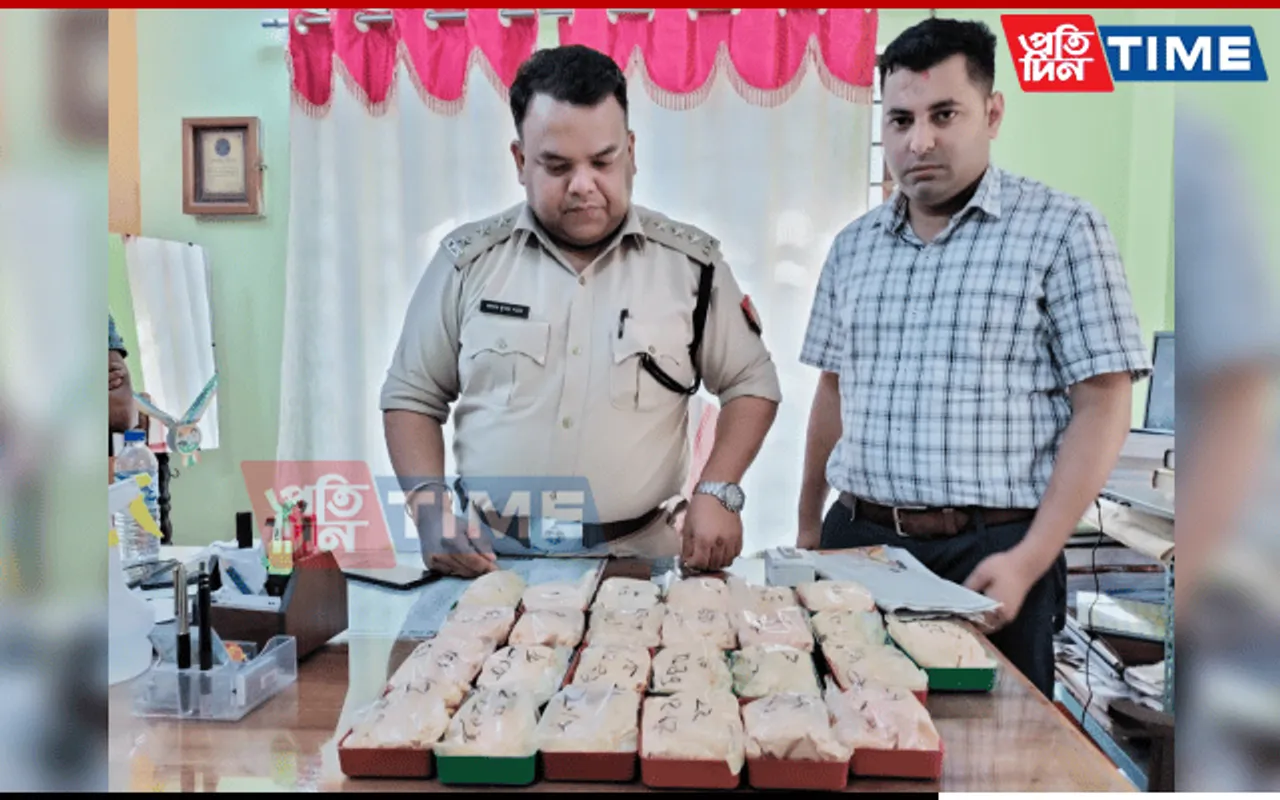 Assam Police Seize 25 Packets Of Heroin In Major Bust