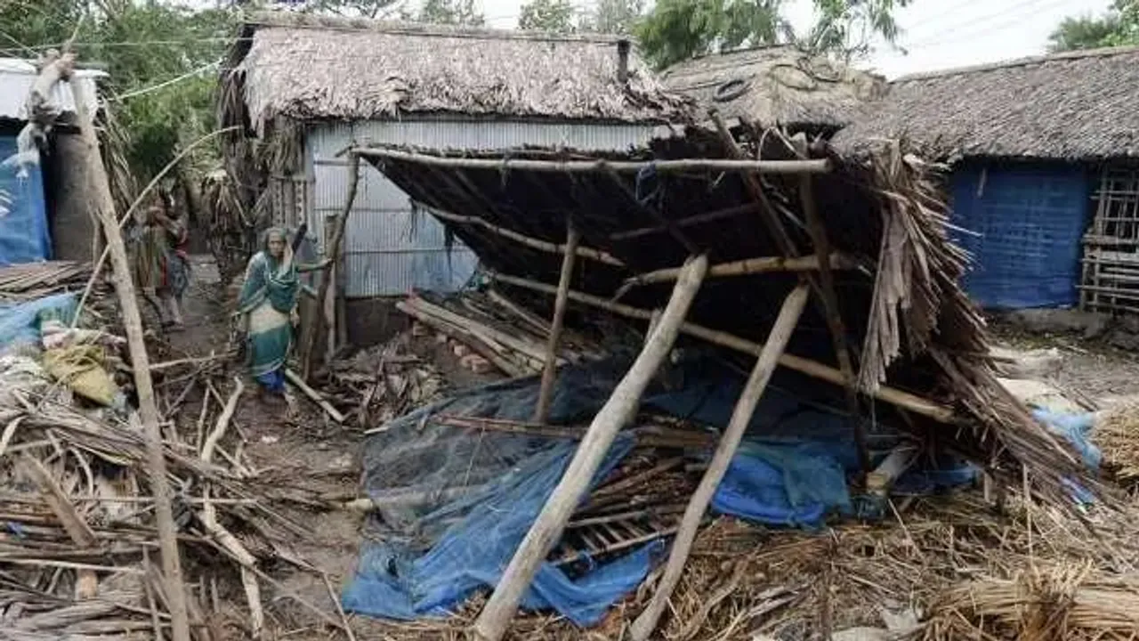 Cyclonic Storms Ravage 47 Villages In Meghalaya