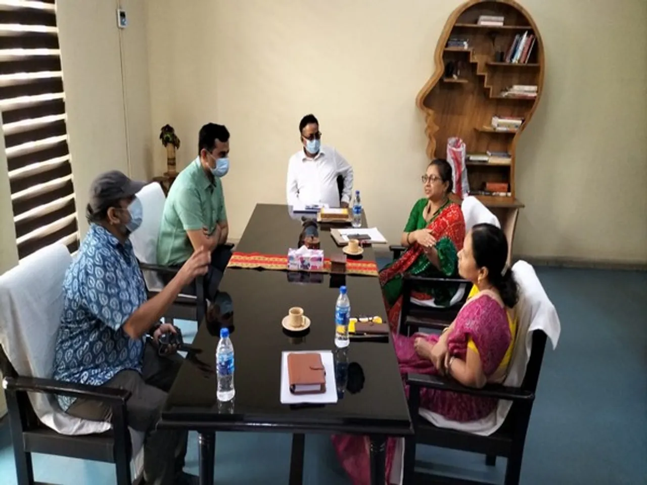 Film Institute to be Established in Tripura, SRFTI Team Visits State