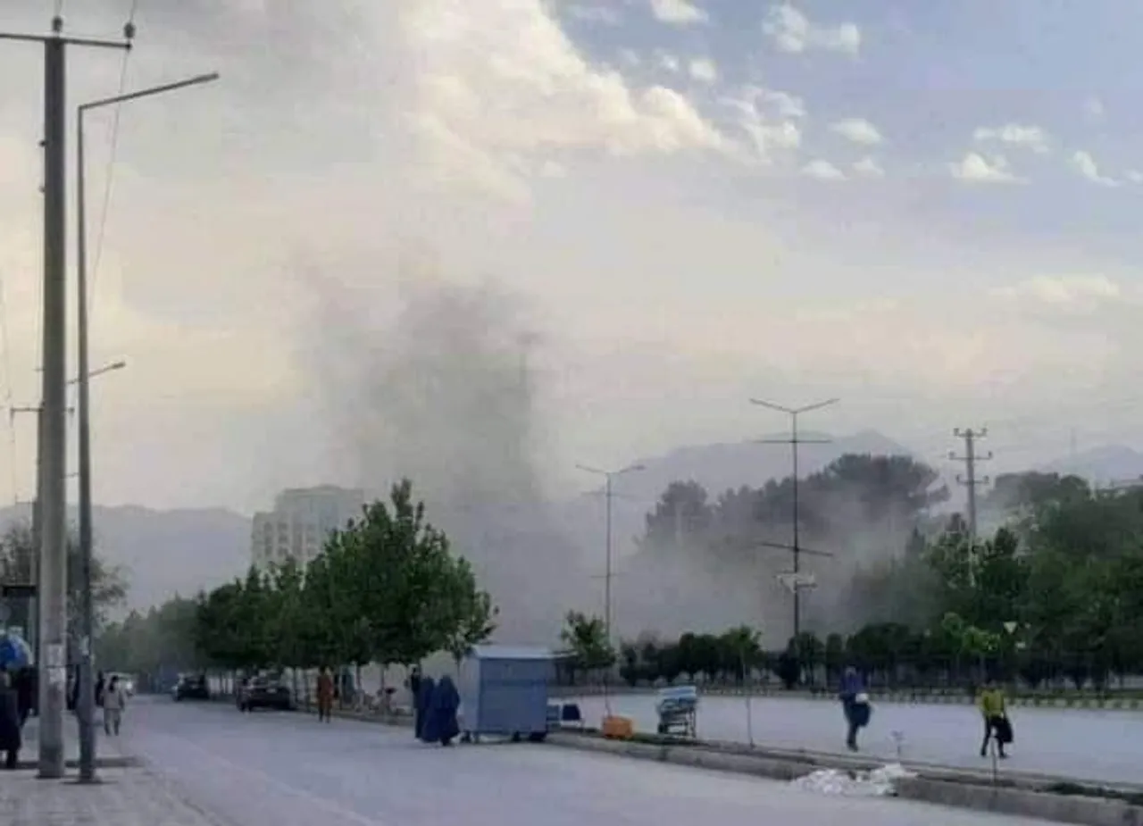 50 Killed in Blast at Kabul Mosque, Several Injured