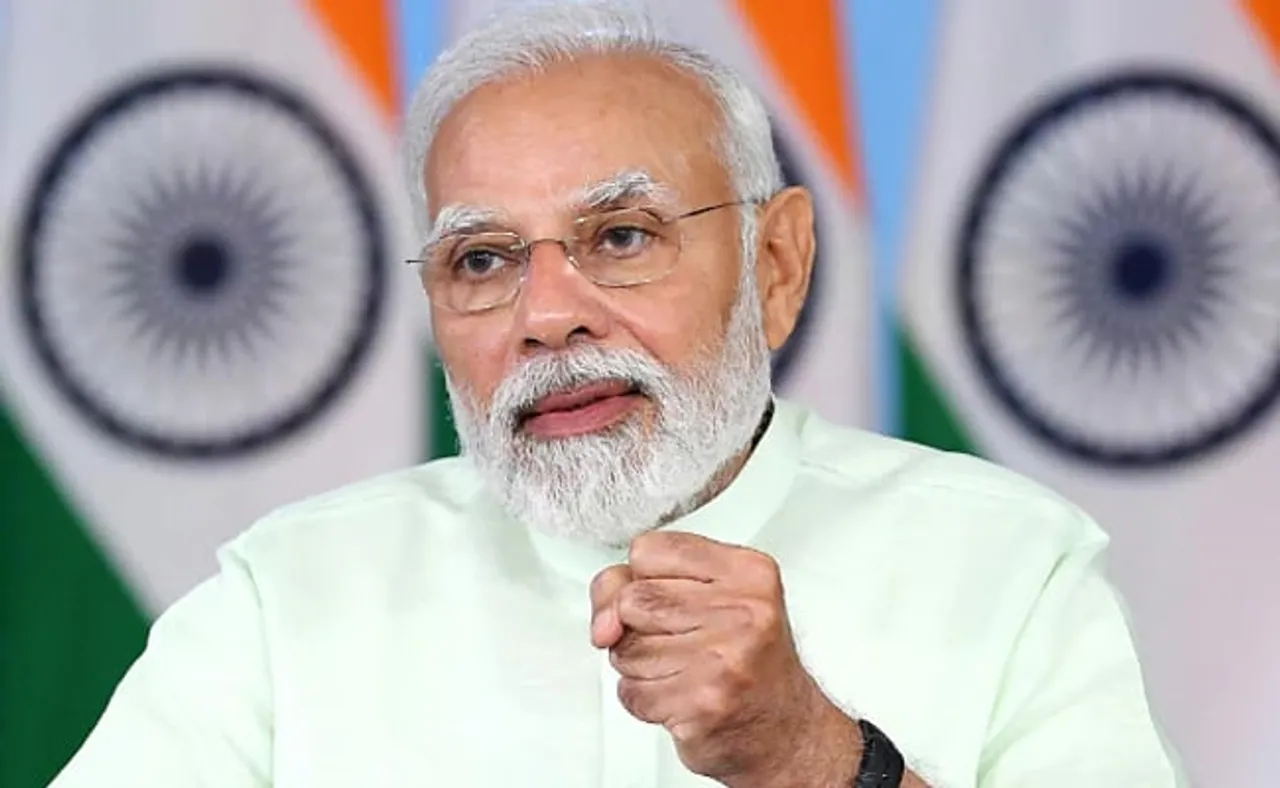 PM Modi Encourages High Voter Turnout In Mizoram Assembly Elections