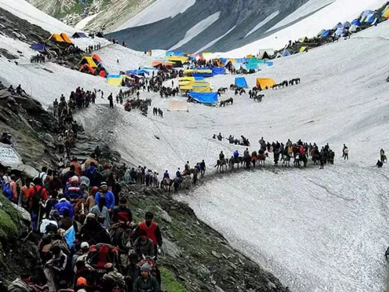 Officials Review Security Arrangements for Amarnath Yatra 2022