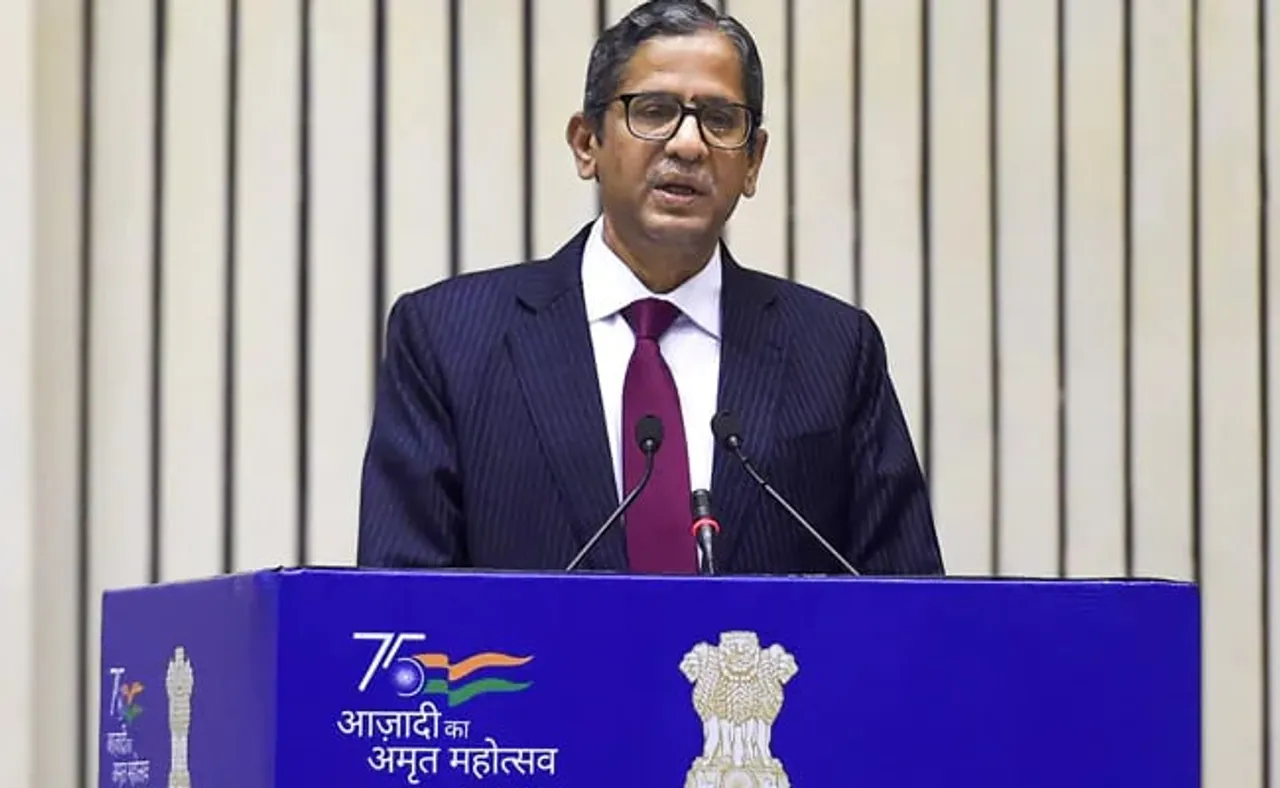 More Than 40 Million Cases Pending In Lower Courts Of India: CJI Ramana