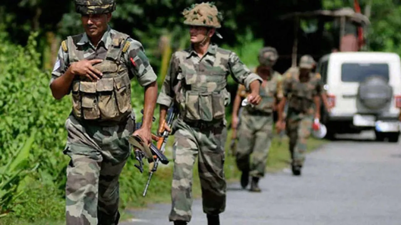 NSF Demands Repeal of AFSPA from Nagaland  
