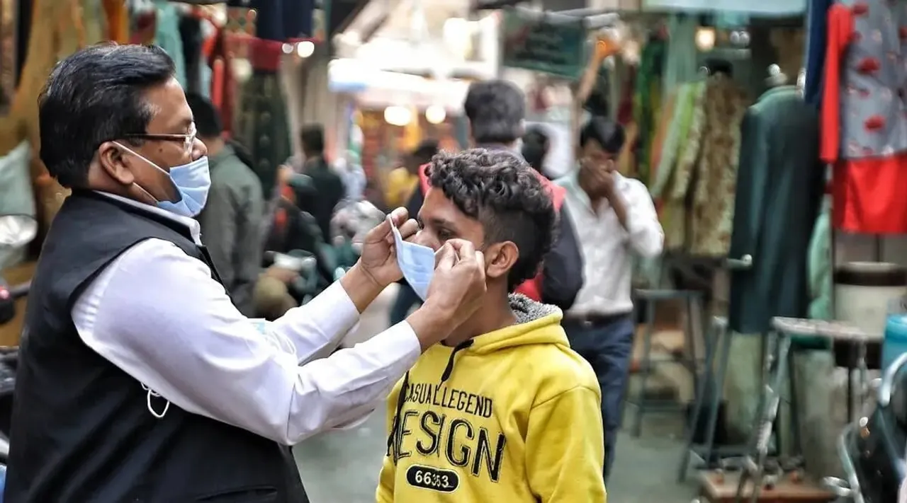 India Reports 21,411 Covid-19 Cases In 24 Hours
