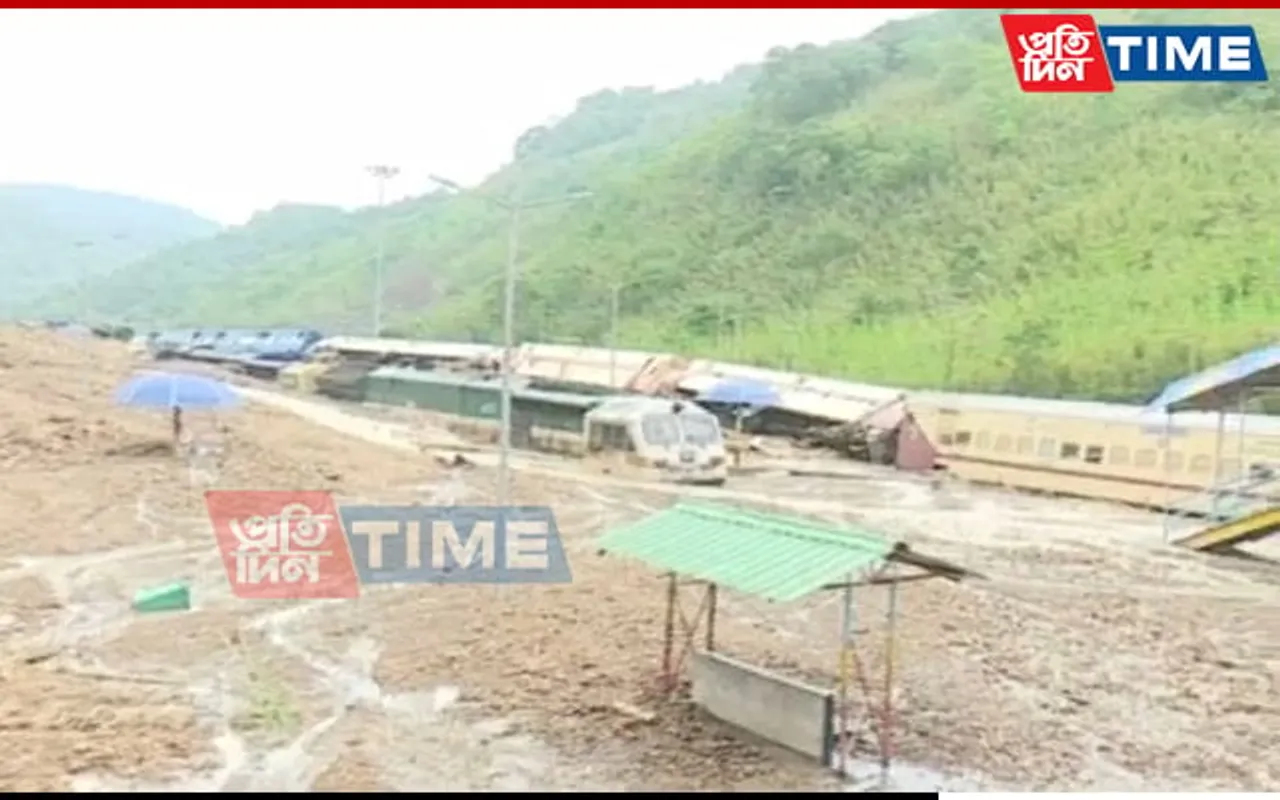 Assam Floods: Photo Story from Dima Hasao Completely Inundated with Flood