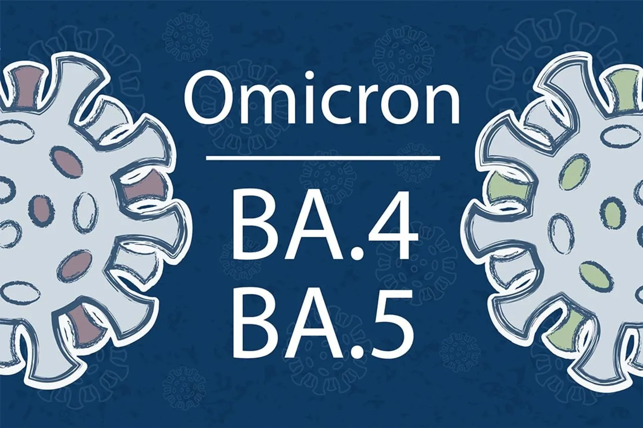 Maharashtra Registers 1st Case of BA.4 and BA.5 Subvariants of Omicron Strain
