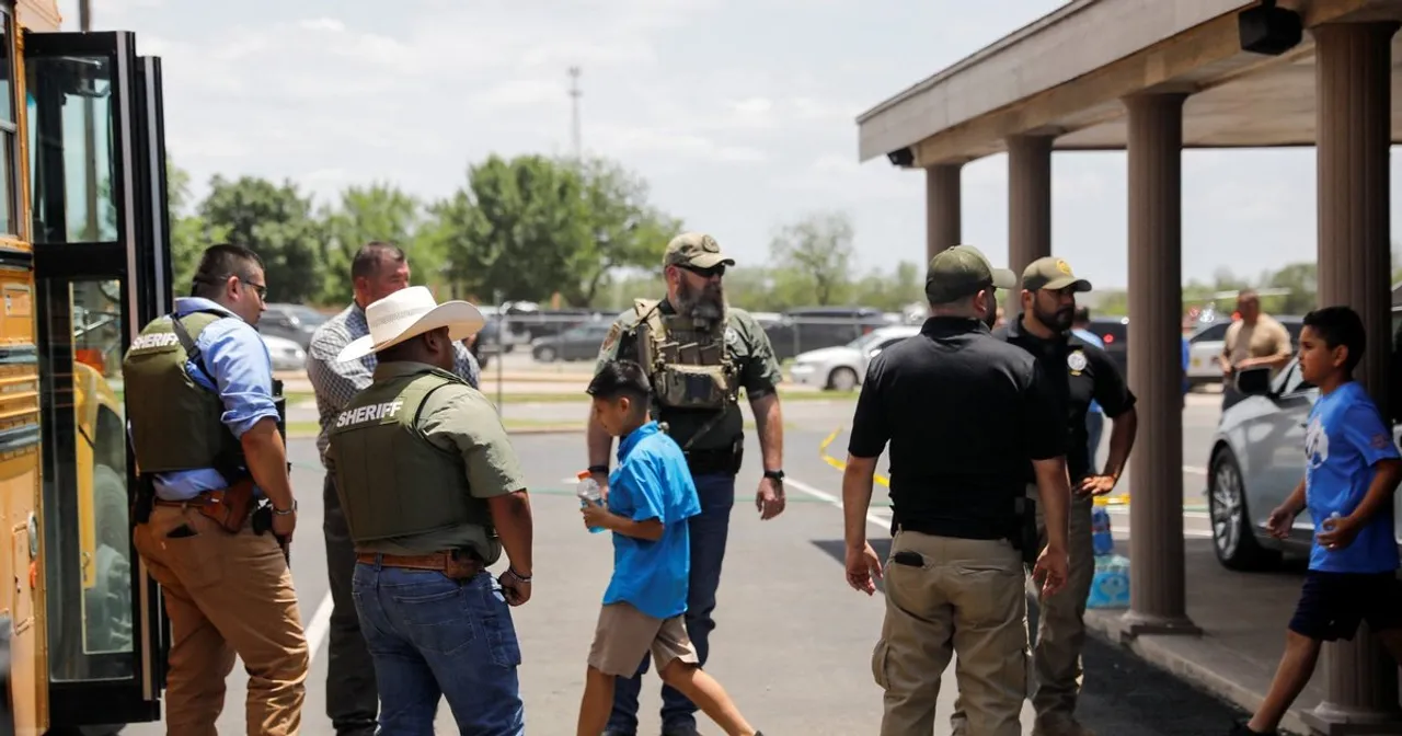 US: 19 Children Among 21 Killed In Texas School Shooting