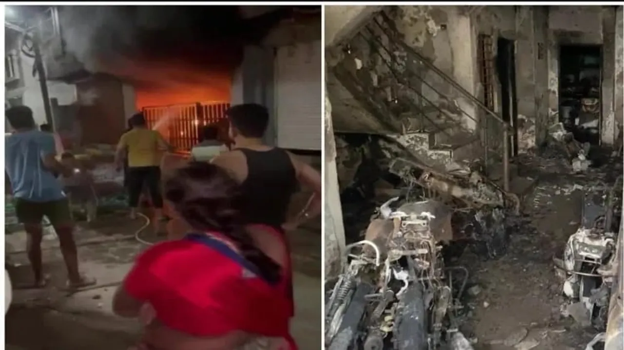 7 Charred to Death as Building Catches Fire in Indore