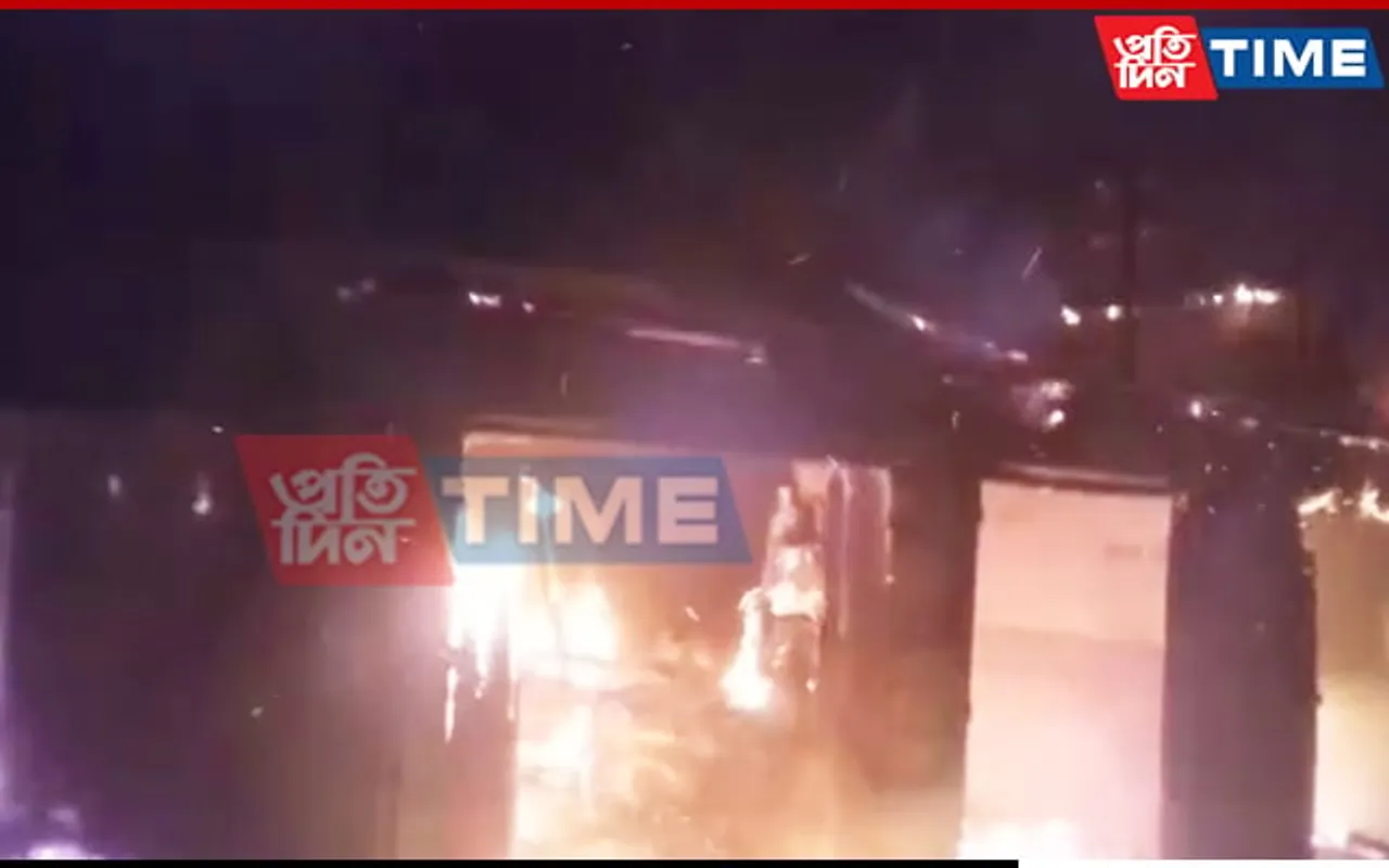 Assam: Properties Worth Rs 25 Lakhs Gutted in Massive Fire