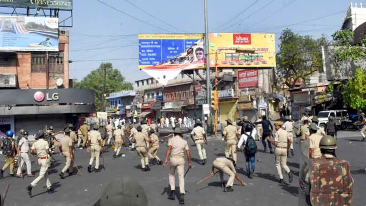Jodhpur Violence: Curfew Imposed in Several Areas 