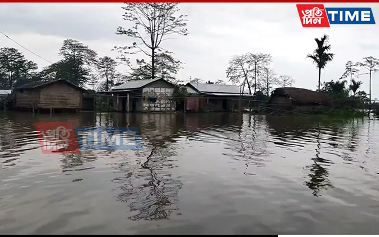 Assam: Lakhimpur Braces for Rising Flood Threat As NEEPCO Decides To Release Surplus Water