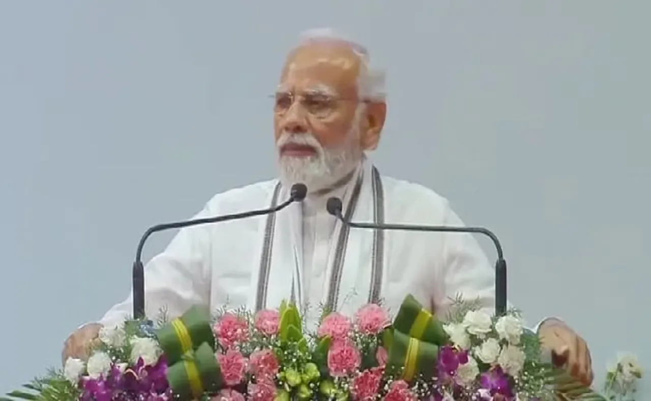 'India Achieving New Milestones While World Faces Crisis': PM Modi