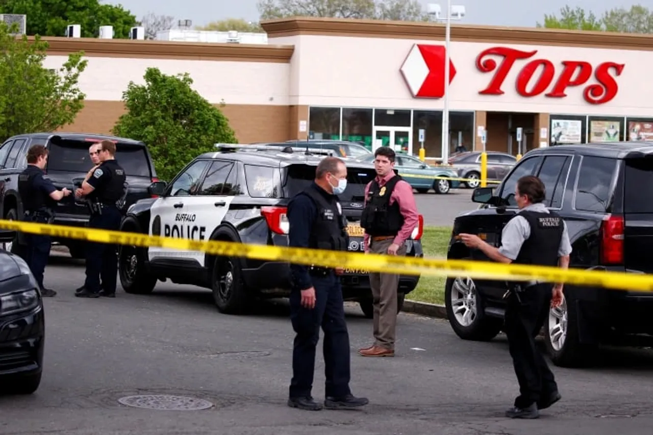 At Least 10 Killed In 'Racially-Motivated' Mass Shooting In US