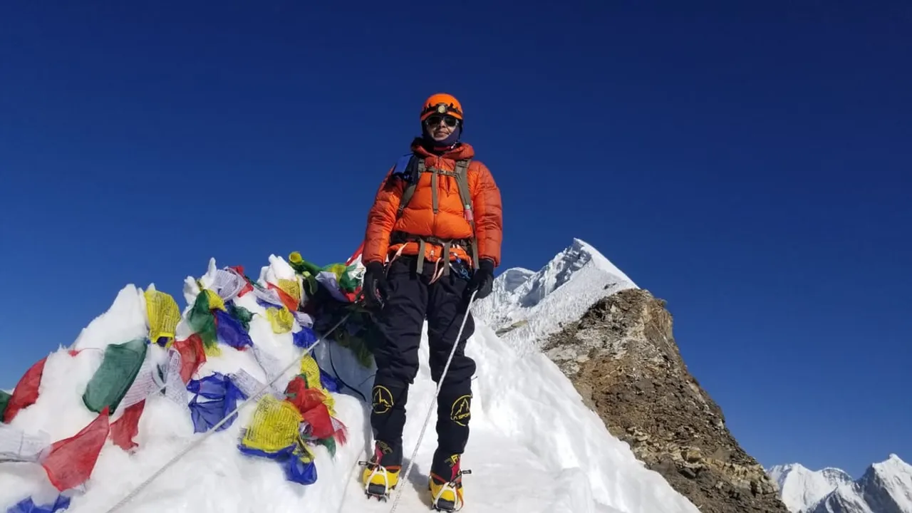 Assam Climber Hedayet Ali Scales Mount Everest 