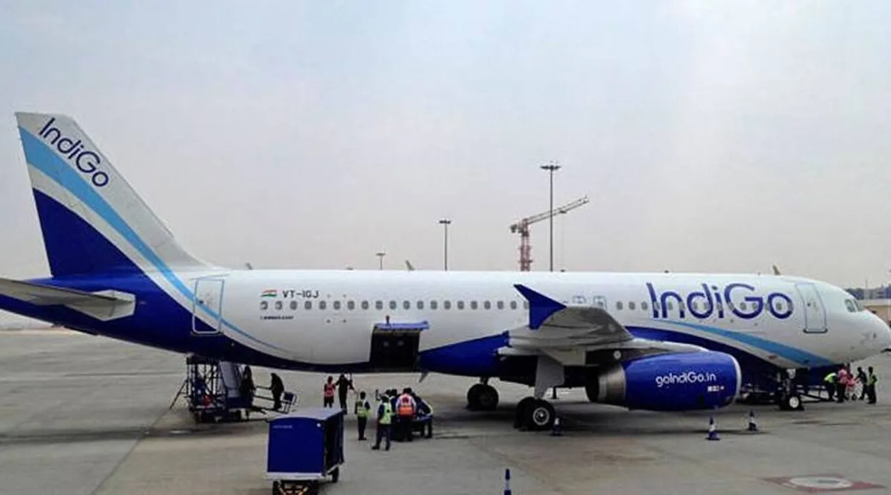 IndiGo Flight Lands Safely In Kolkata After Smoke Warning