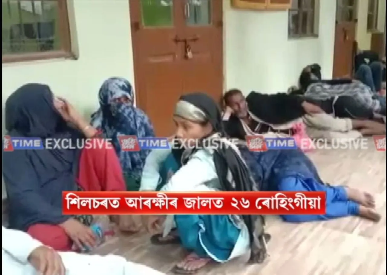 Assam: 26 Rohingyas Detained in Silchar