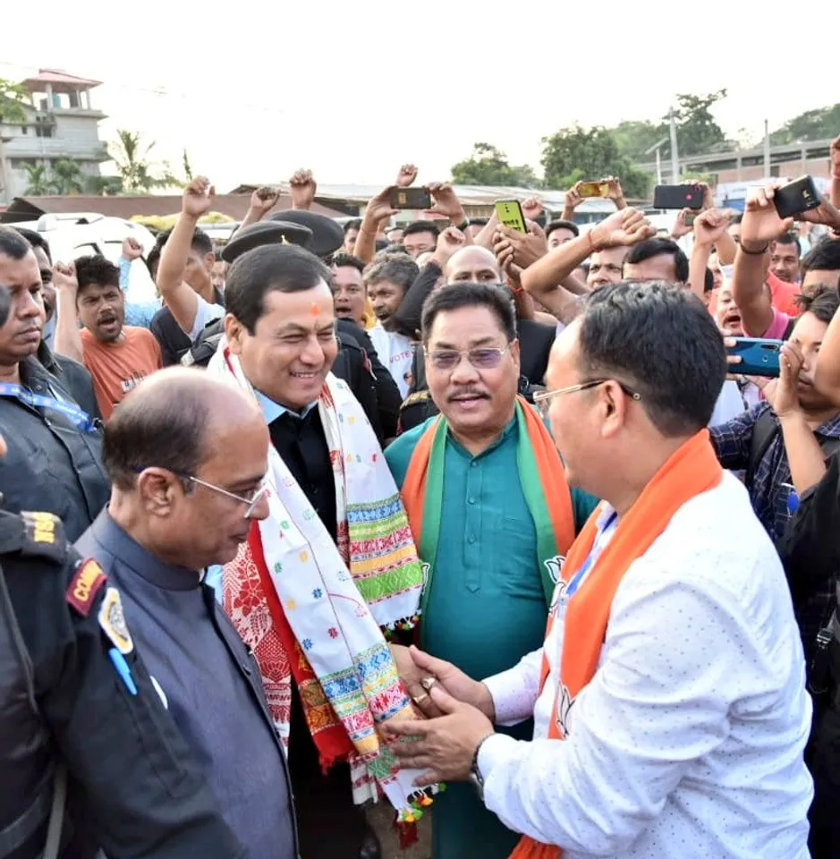 26 BJP Candidates will Win in KAAC Elections: Sarbananda Sonowal 