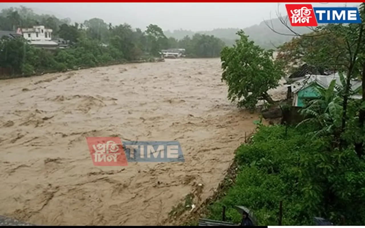 Assam: Floods Destroy Picturesque Haflong