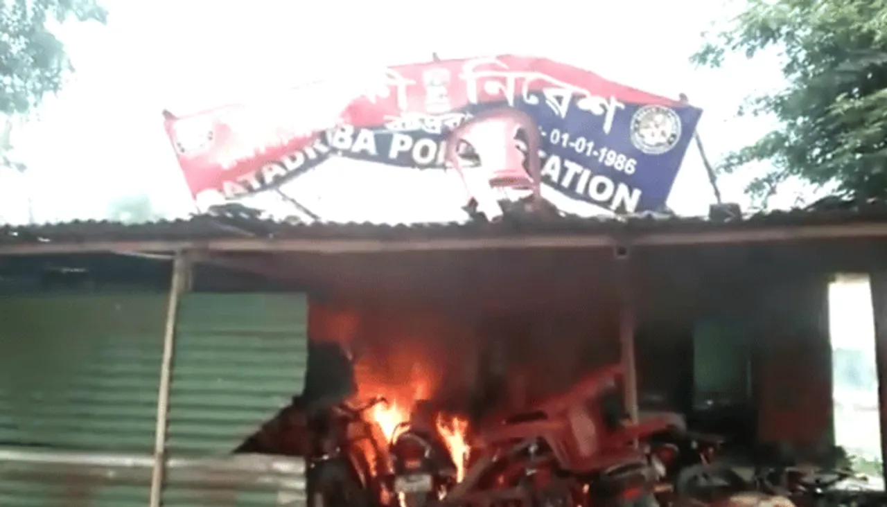 Batadrava PS In-Charge Suspended, Policemen Transferred