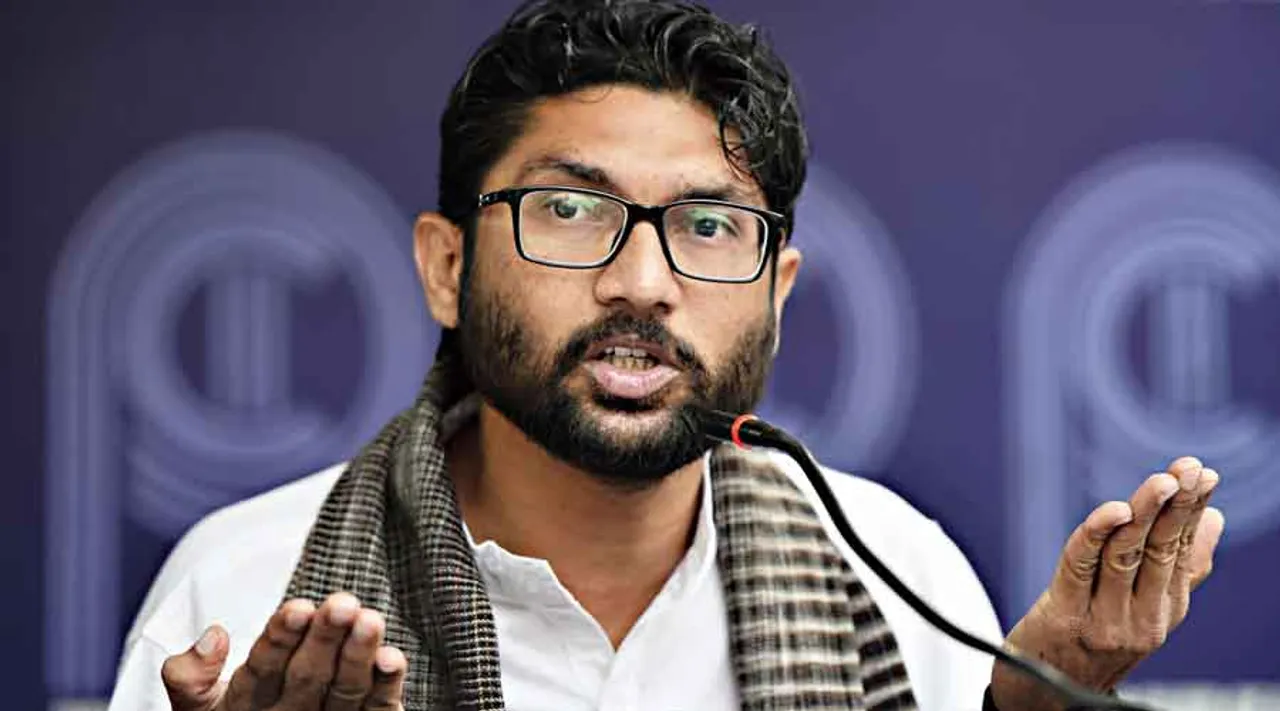 Jignesh Mevani Sentenced to 6 Months Imprisonment in 2016 Case