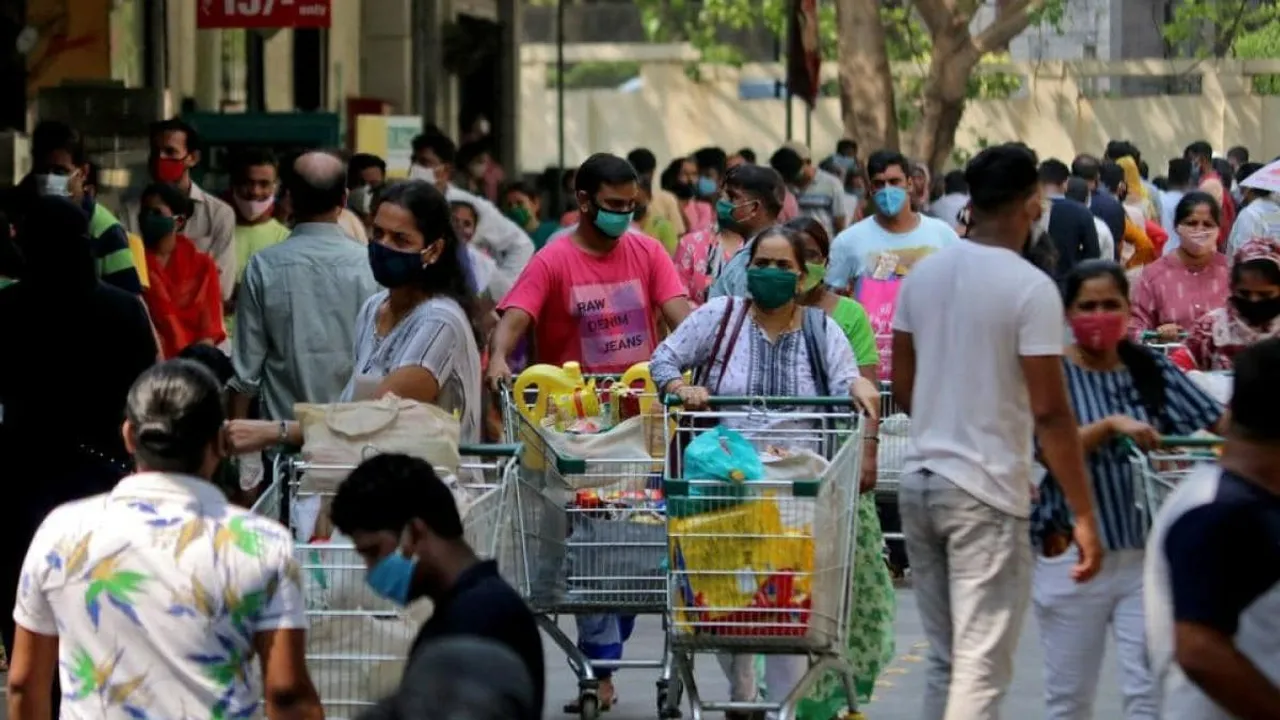 India's Retail Inflation Surges To 8-Year High Of 7.79 % In April 2022