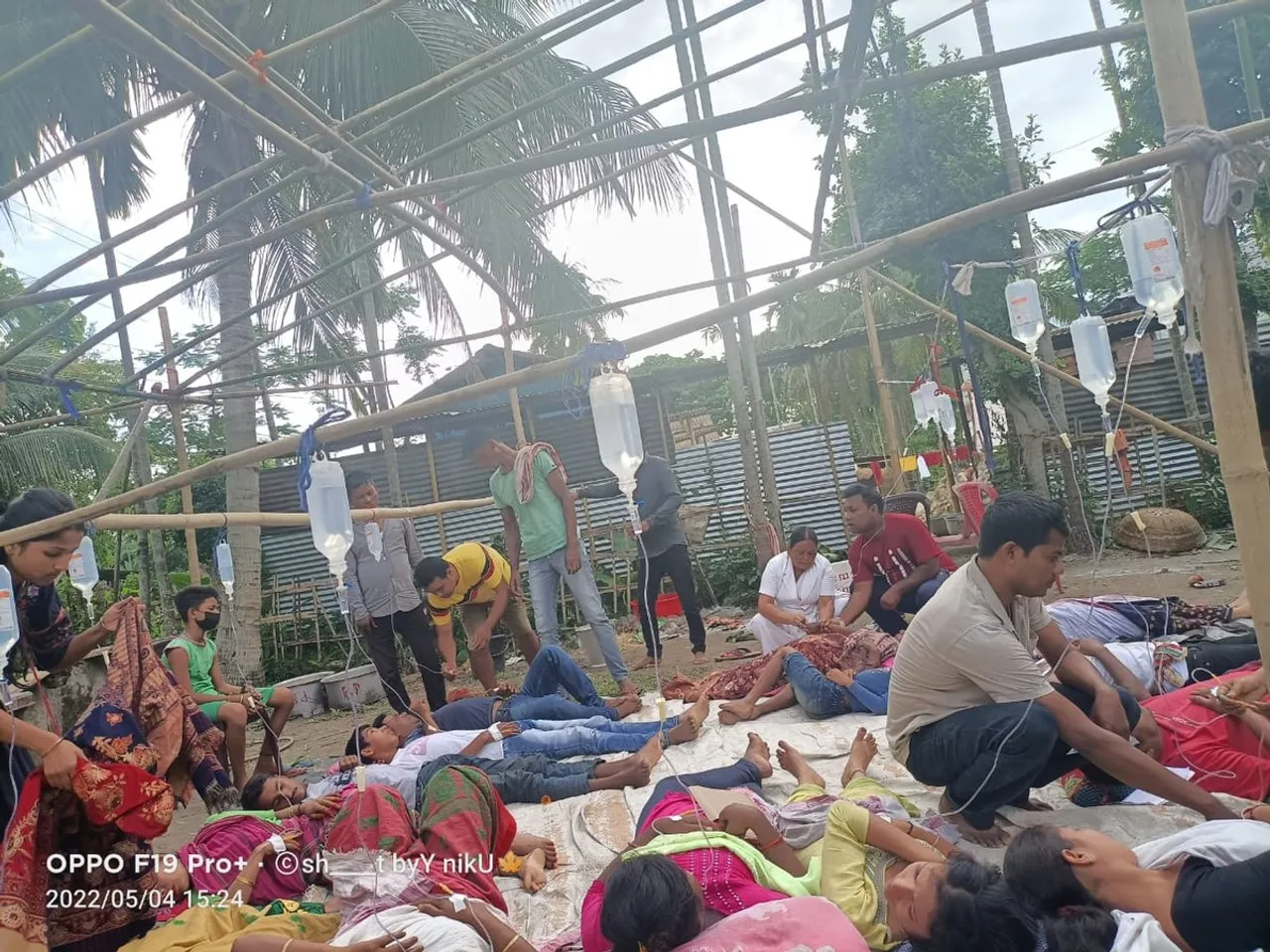 Assam: Nearly 100 Fall Sick After Having Food At Wedding