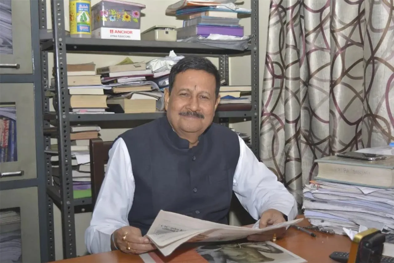 APCC Expels Nilamani Sen Deka for violating Party Discipline