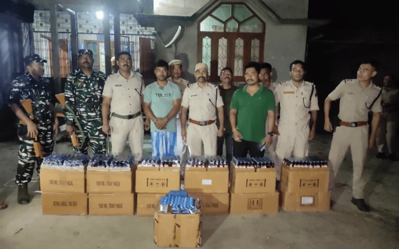 Assam: Karimganj Police Seize Drugs Worth Rs 50 Lakhs