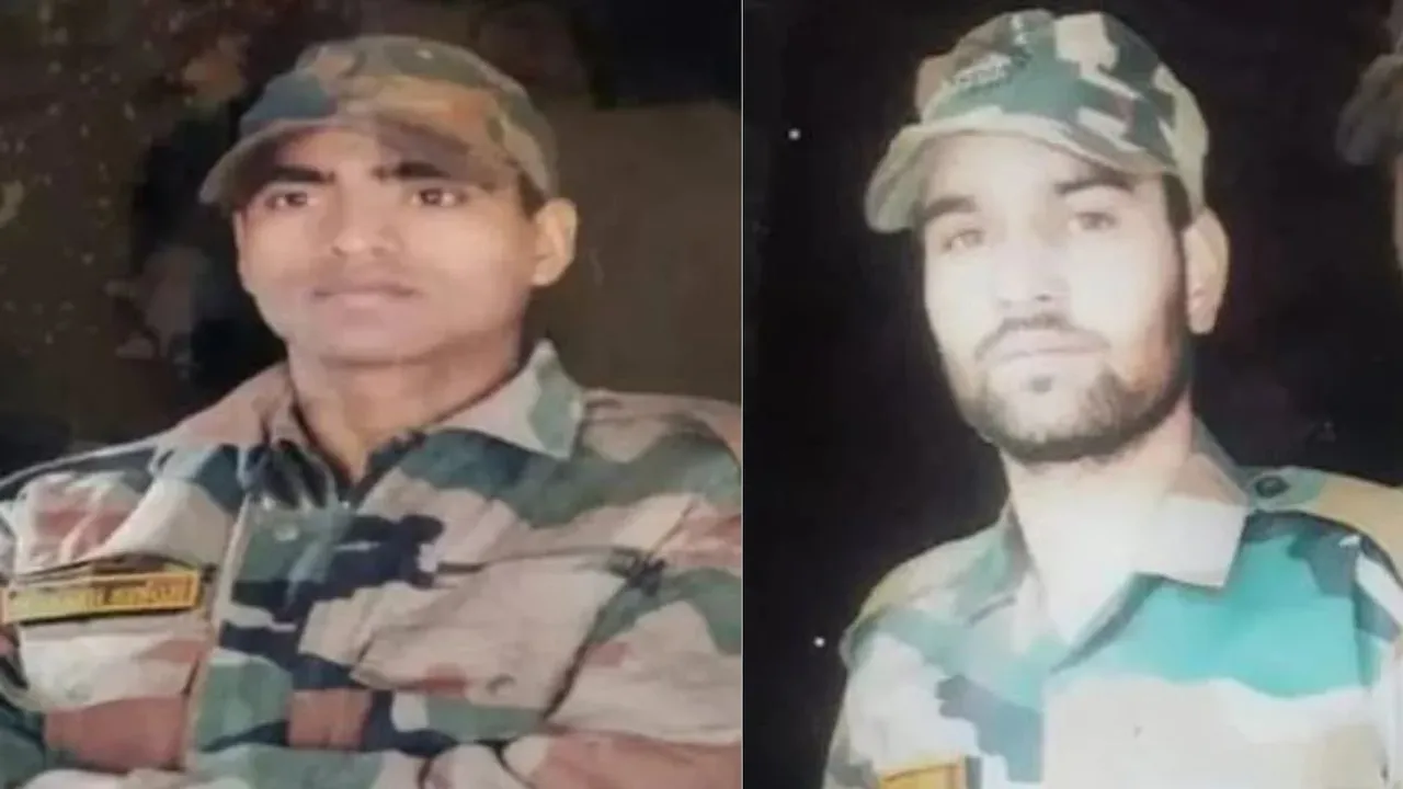 Intensive Search Ops For Two Missing Army Personnel In Arunachal 