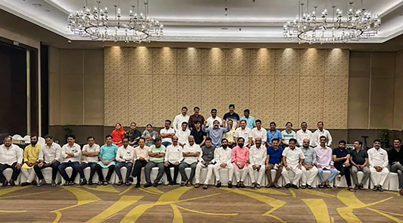 More MLAs Likely to Join Shinde Camp in Guwahati, Nos Expected to Cross 50
