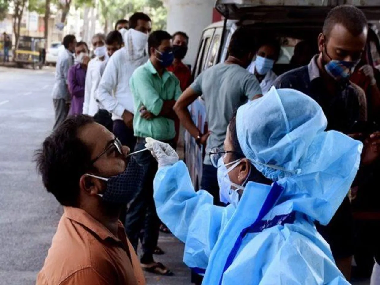 India Logs 5,108 Fresh COVID-19 Cases