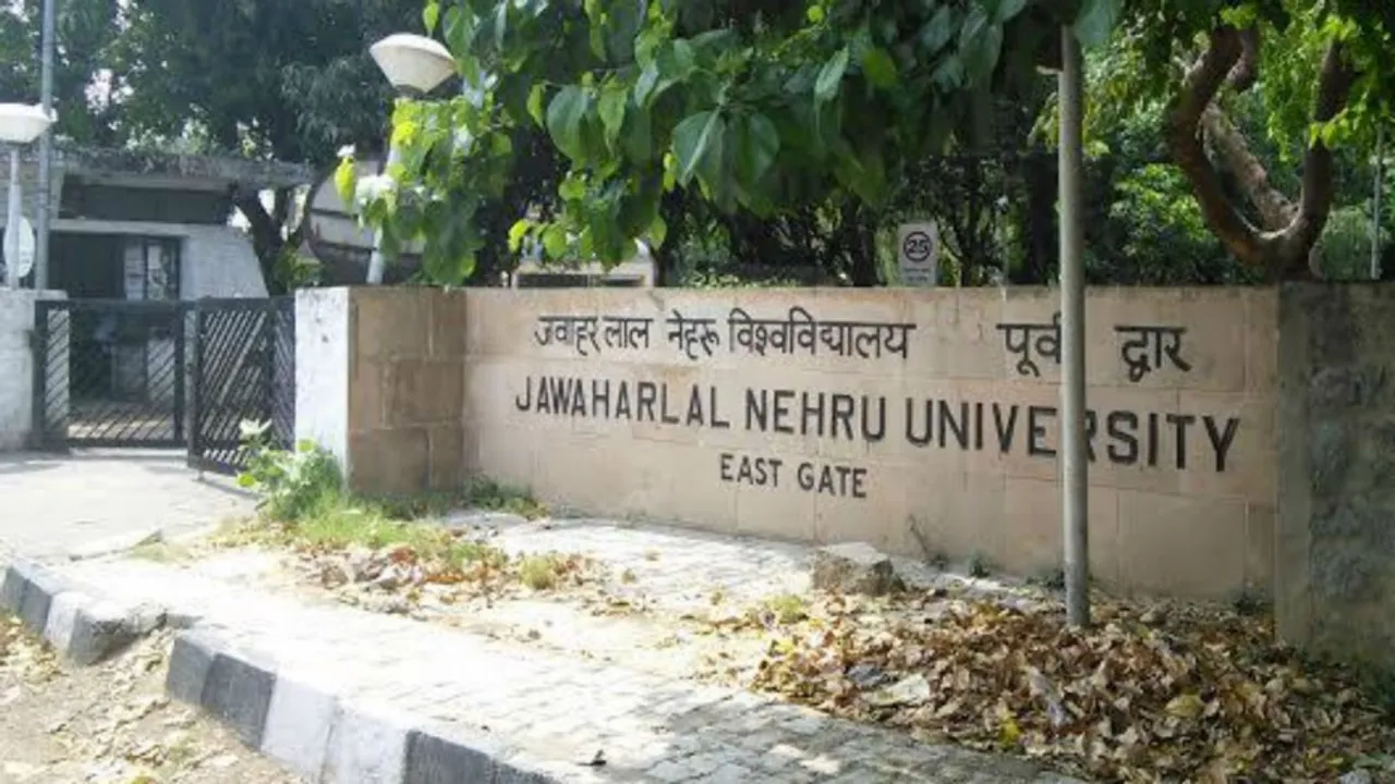 Decomposed Body Found Hanging in JNU Campus