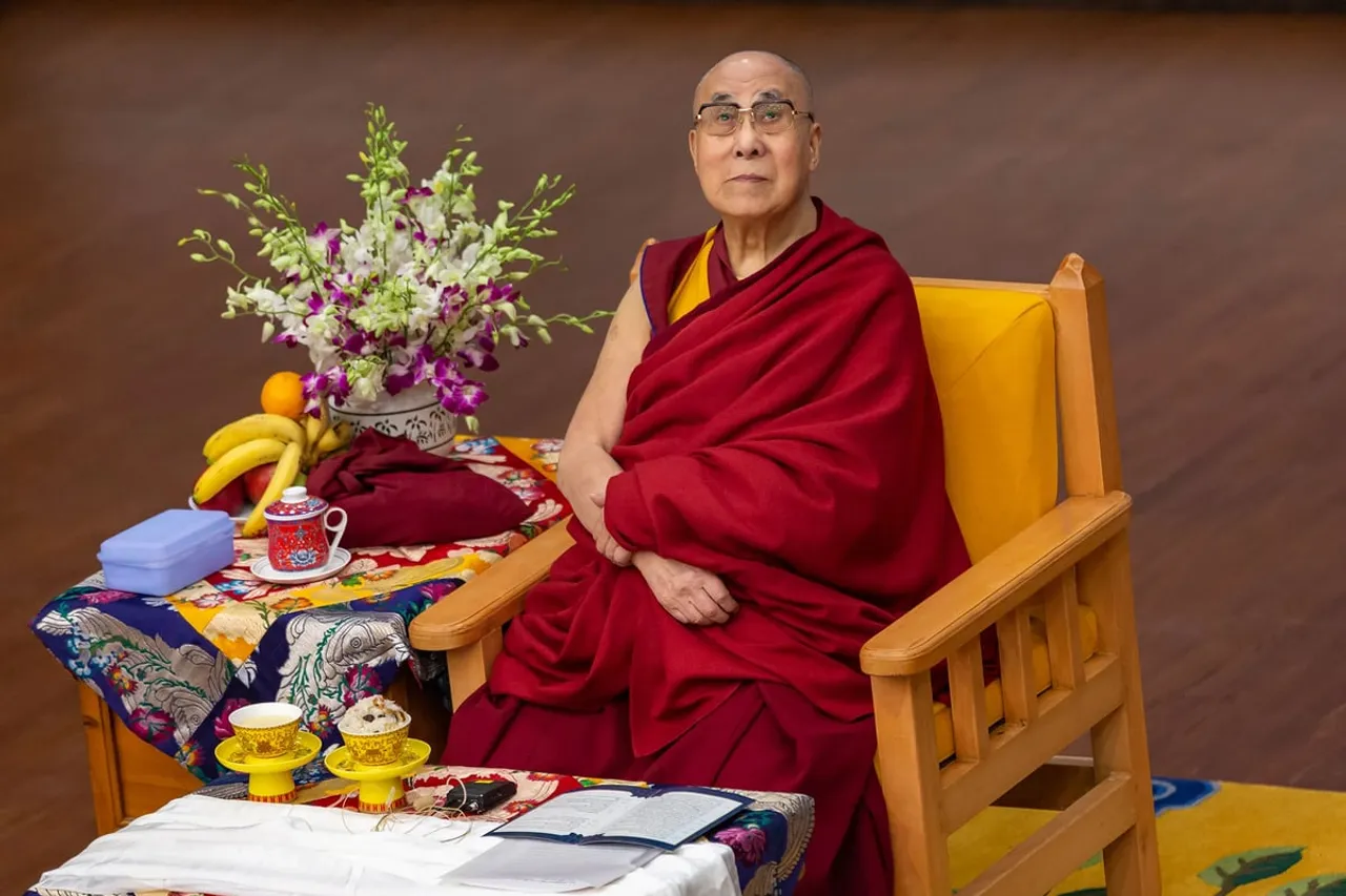 Dalai Lama Assures Help to Flood-Hit Assam