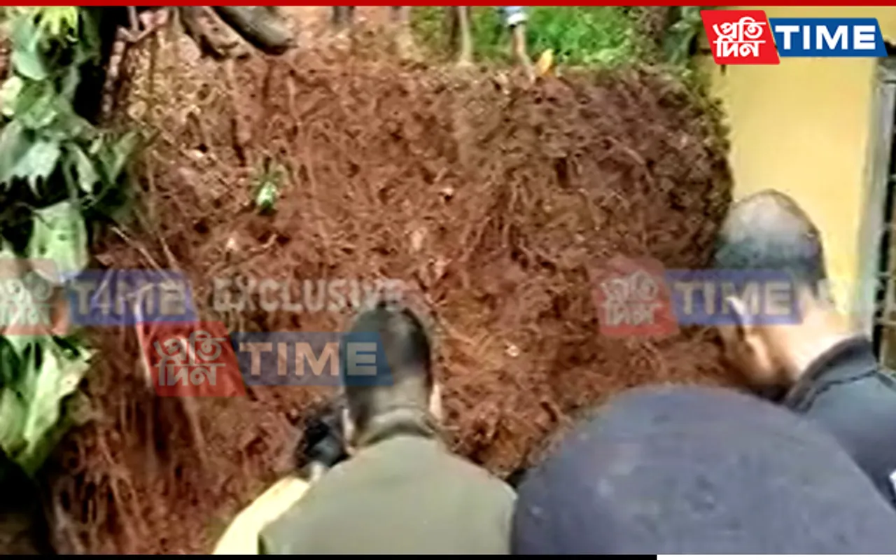 Massive Landslides Hit Guwahati, 3 Dead in Boragaon