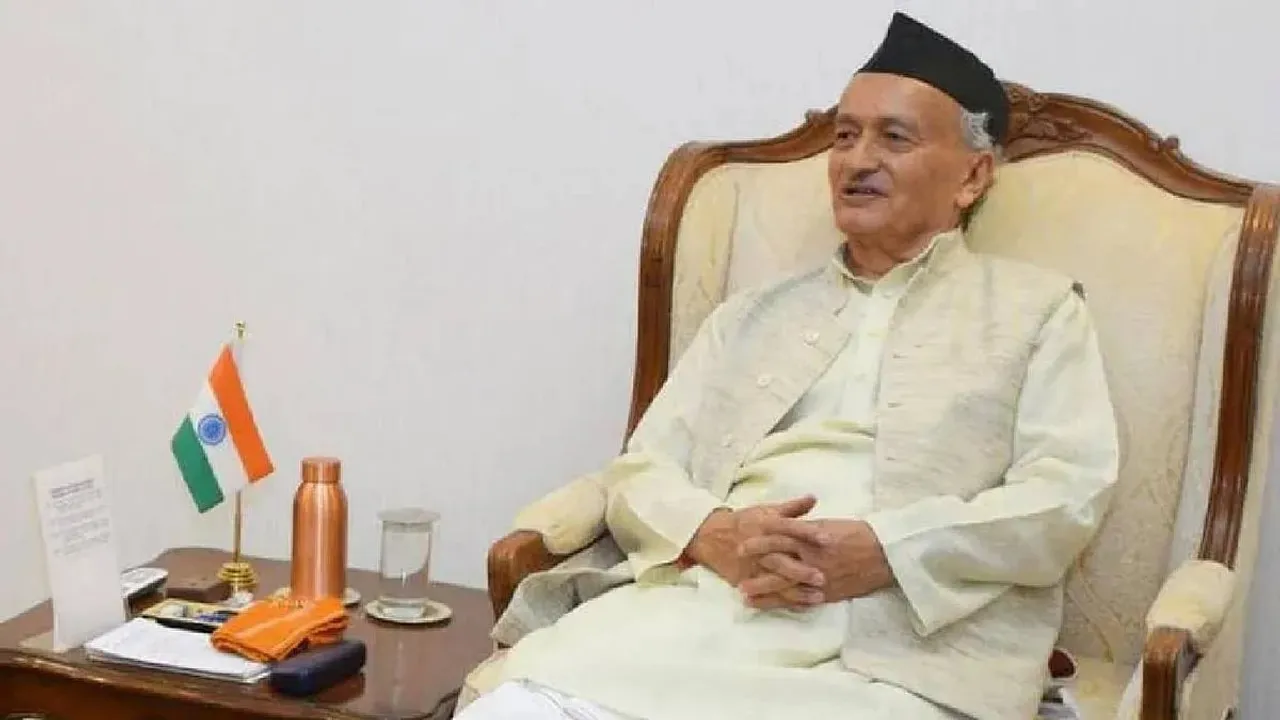 Amid Drama in Maharashtra, Guv Admitted to Hospital After Testing COVID+