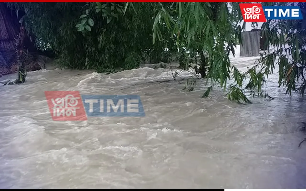 Assam Floods: 4 Dead in Last 24 Hours, Over 11.09 Lakh People Affected 