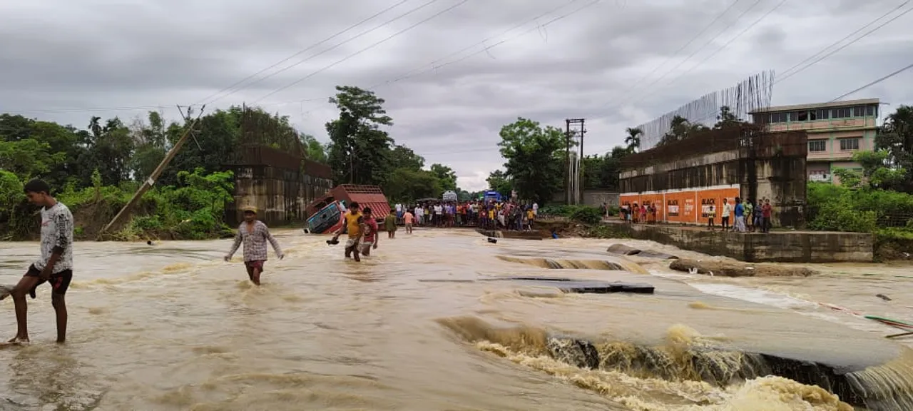 Assam Floods: 4 More Persons Dead in Last 24 Hours, Death Toll Reaches 121