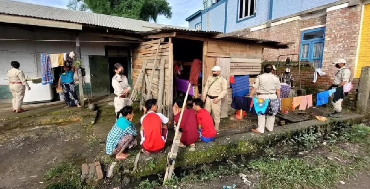 80 Myanmar Nationals Nabbed In Manipur