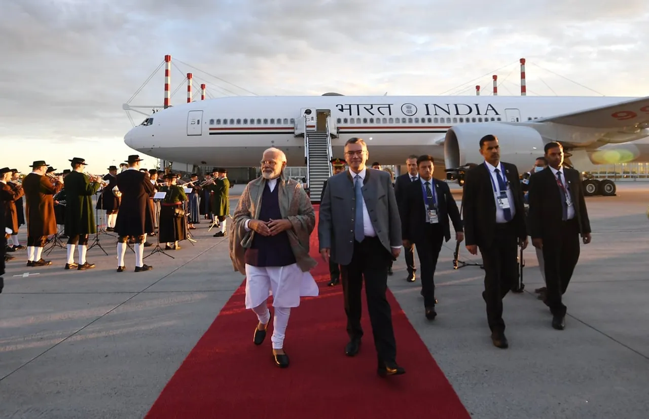G7 Summit: PM Modi Arrives in Munich
