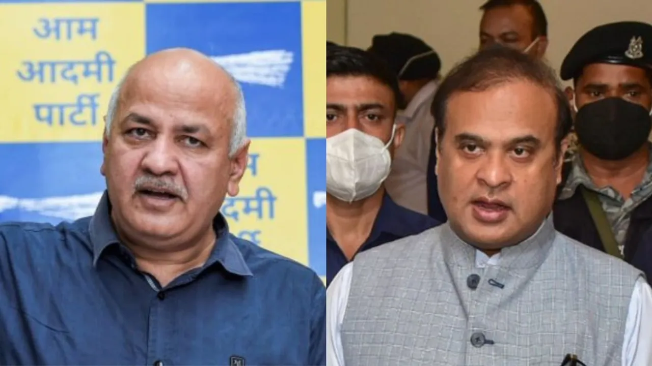 Assam CM Files Defamation Case Against Delhi Dy CM Manish Sisodia