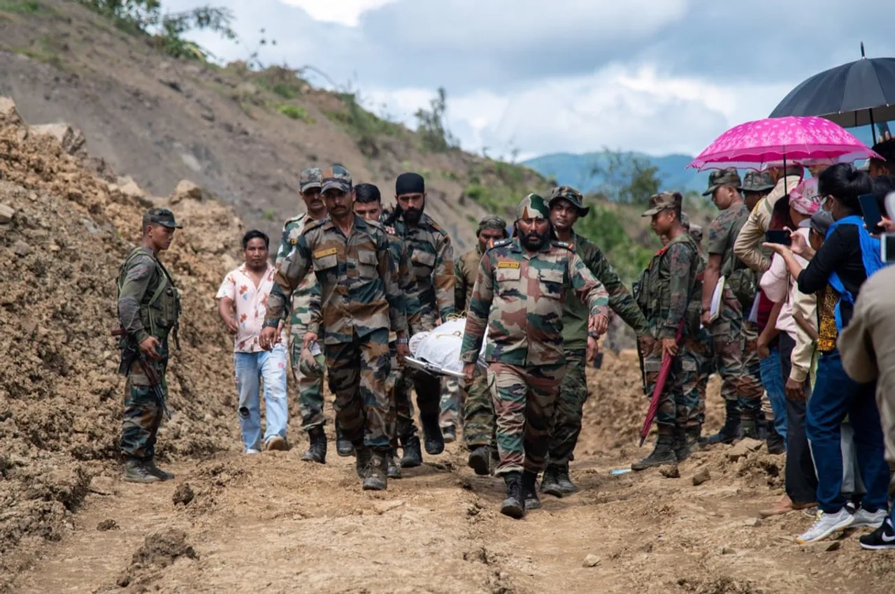 Manipur To Set Up High-Level Body To Identify Landslide-Prone Areas