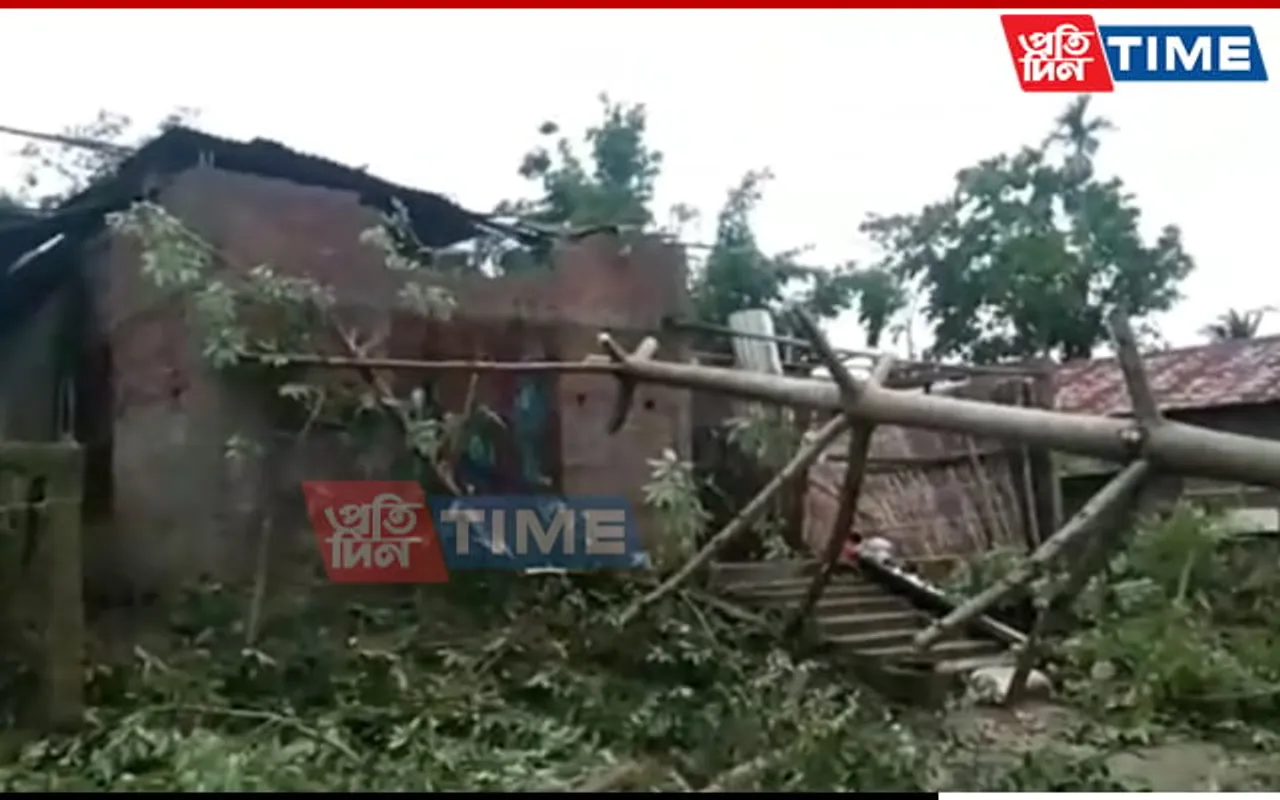 Assam: 19 Villages in Sivasagar Affected Due to Heavy Storm