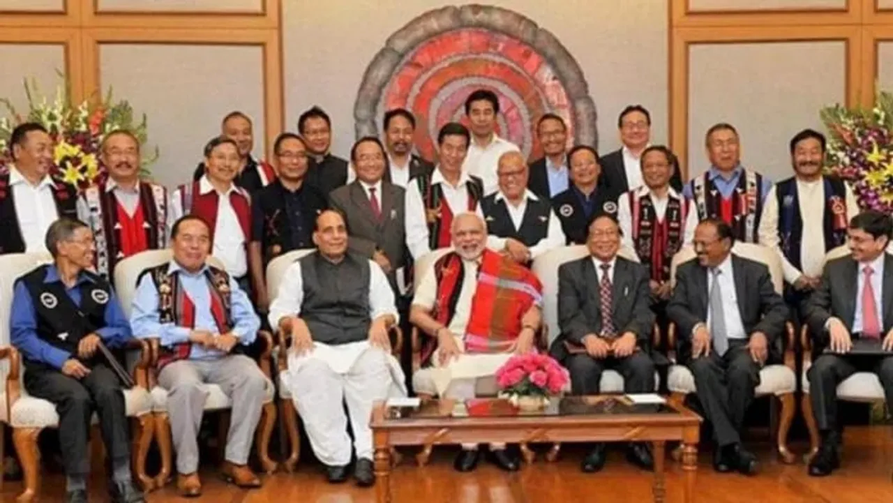 Will Not Let Go Of Naga National Flag, Constitution: NSCN(IM)