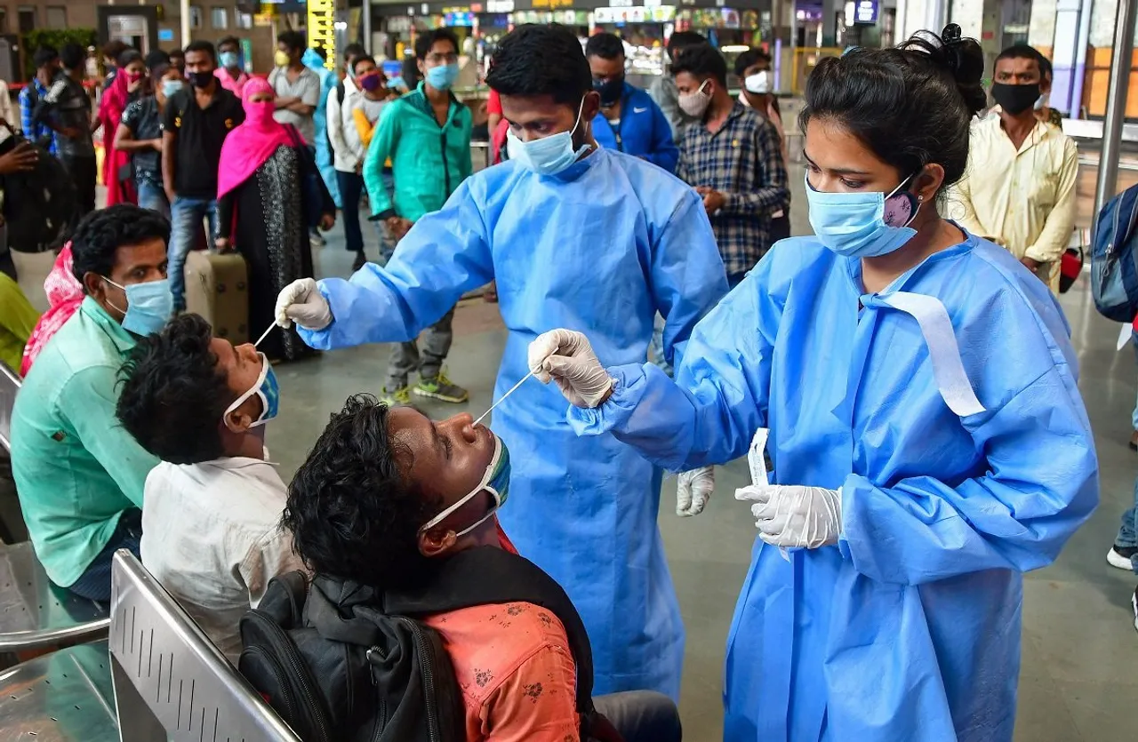 India Registers 14,830 Fresh Infections of COVID-19, 36 Deaths
