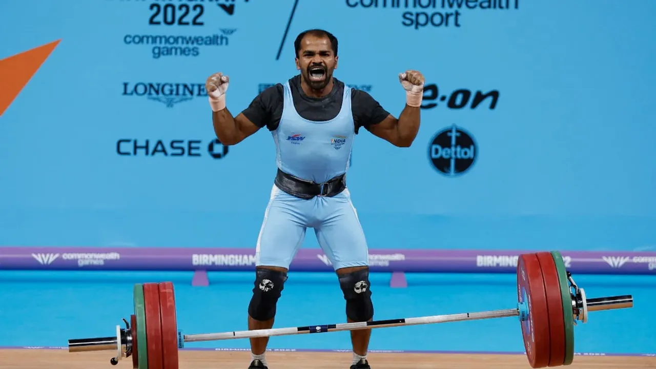 Weightlifter Gururaja Poojary Wins Bronze In Men's 61 Kg At CWG 22
