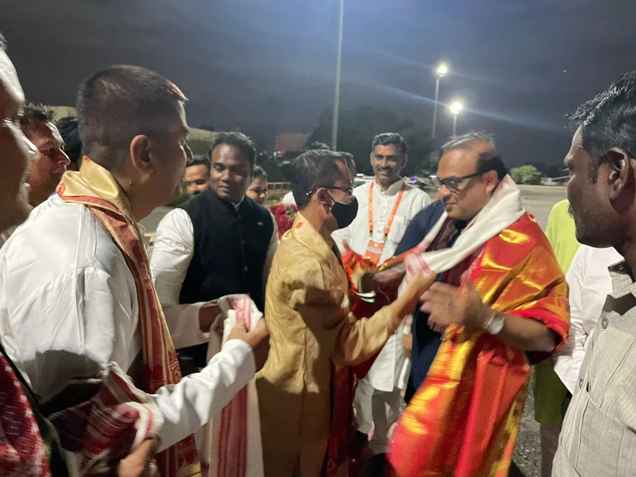 Assam CM Visits Hyderabad to Participate in 2-Day BJP National Executive Meet
